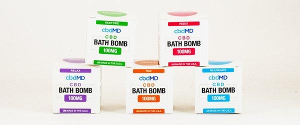 CBD Bath Bombs