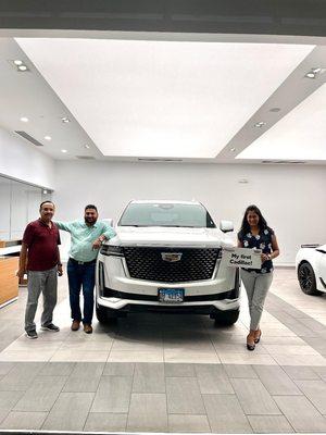 Happy 2021 Escalade customers.