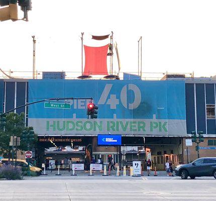 Pier 40 Hudson River Park