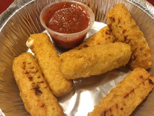 Mozzarella sticks