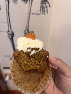 Pumpkin Cupcake