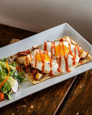 Breakfast Flatbread - Bottomless Brunch Weekends from 10am - 3.30pm