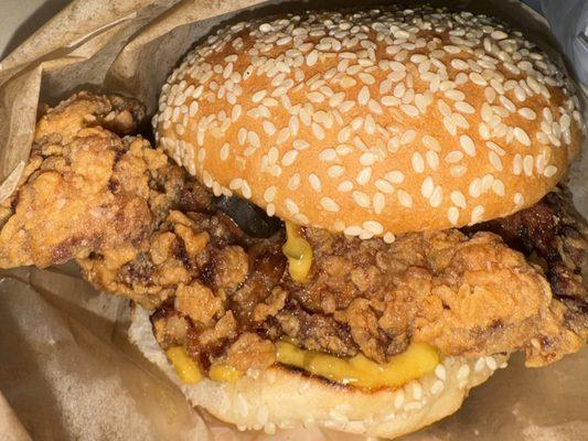 Classic Fried Chicken Sandwich