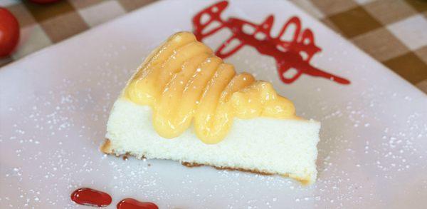 Cheesecake al limone