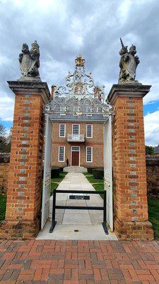 Govs Palace The main event Colonial Williamsburg Friyay March 25, 2022 Virginia