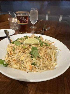 Pad Thai with Chicken