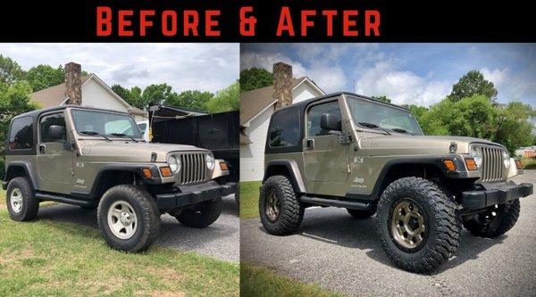 We specialize in custom wheels, tires, and lift kits! Bring in your vehicle for a full transformation!