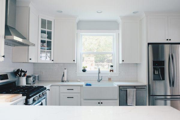 Wolf Designer cabinets, with a Cesar stone countertops.