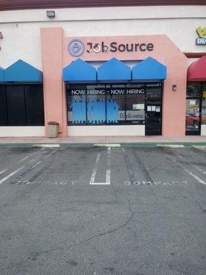 Job Source office location Huntington Park, California