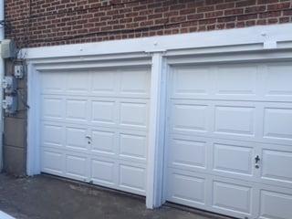 8" X 7" standard steel garage doors