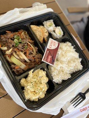 Bento Beef Bulgogi