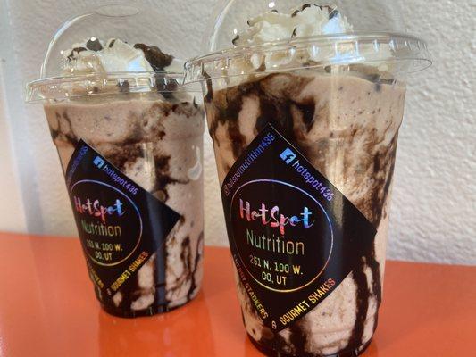 Frozen Hot Chocolate loaded with protein & vitamins