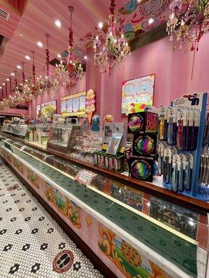 Sloan's from Florida hits LA with a Pink Palace Themed Ice Cream Shop, Retro Candy, Soda, Stuffed Animals, Toys & More @ Westfield Topanga