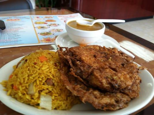 Chicken Egg Foo Young