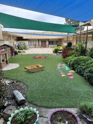 Outdoor play garden