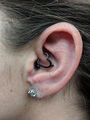 Devil heart for daith