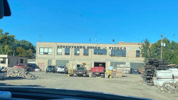 Stockyards Brick And Timber