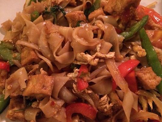 Pad Ki Mao (drunken noodle)