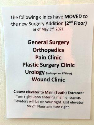 July 2021. The new surgery addition is open.  #UpCloseSavor XP