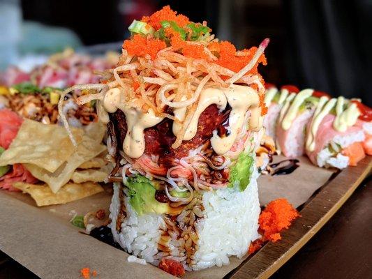 Spicy Tuna Stack | @telephonesmoothie