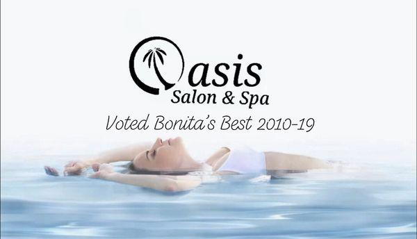 Business Card and logo.   Bonita Springs Best of for 10 years!