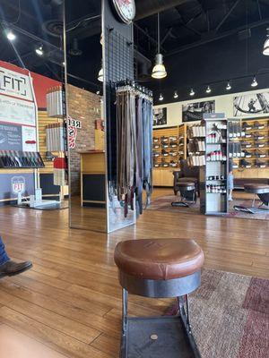 red wing store front