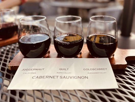 Wine flight