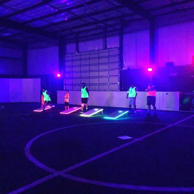 Glow Cornhole tournaments!