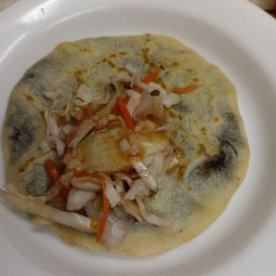 Vegan pupusa (delicious!!)