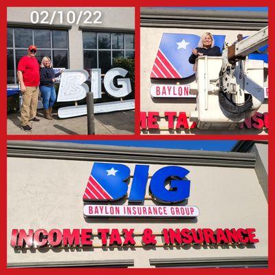 Exterior - BIG Signage delivery