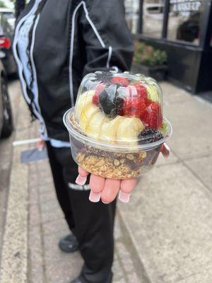 Açaí bowl