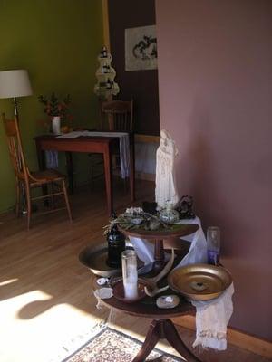 Office front room at Laurelhurst Healing Arts.