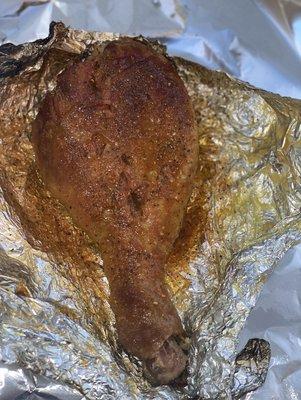 Spicy Lemon Pepper Turkey Leg !!