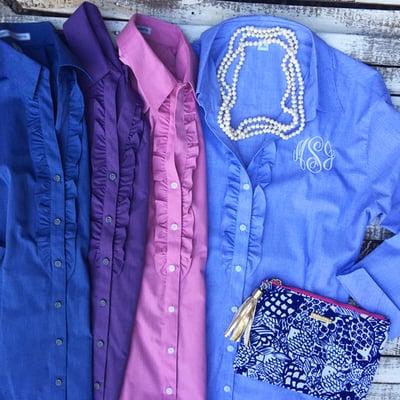 Custom Monogram Shirts