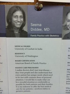 Seema Diddee, M.D.