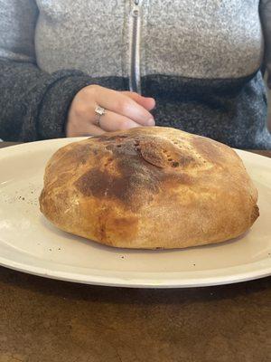 Cheese Calzone