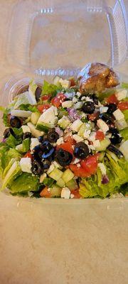 Mediterranean salad