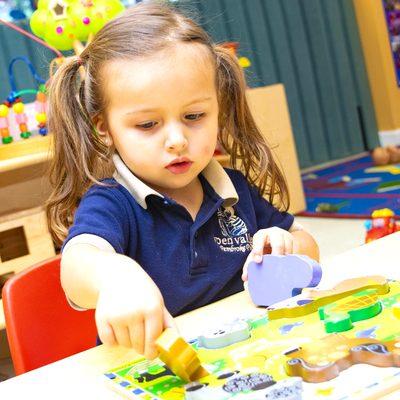 Manipulative center a place to have lots of fun inside the classroom, where kids can play with different toys