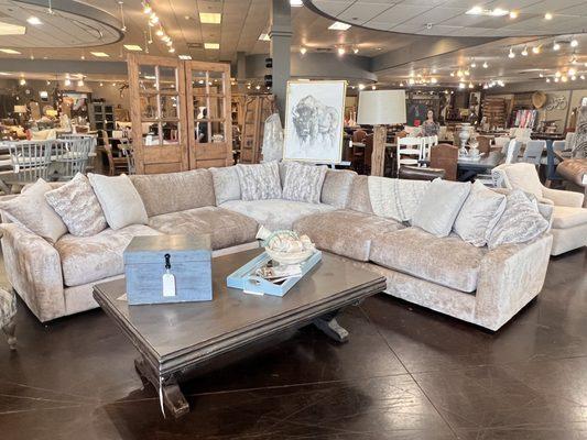 Sectionals and sofas in stock- all made in the US