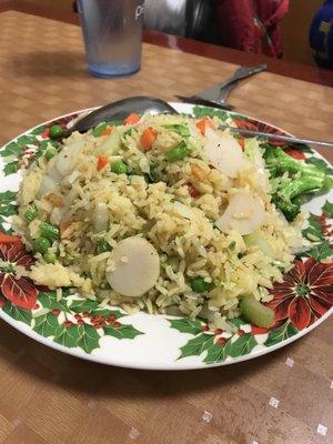 Vegetable fried rice