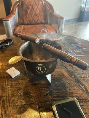 LFD Double Ligero after dinner smoke