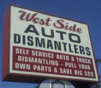 Westside Self Service Auto Dismantling - Visalia