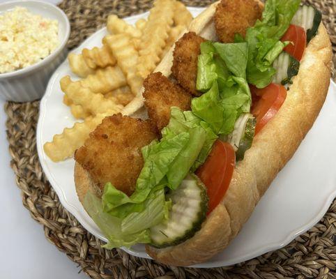 Shrimp Po'Boy