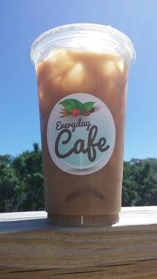 Enjoy our delicious coffee served Hot or Iced. Over 15 flavors brewed fresh daily. The Everyday Cafe uses flavored beans only, never syrup.