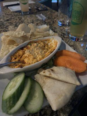 Buffalo chicken dip