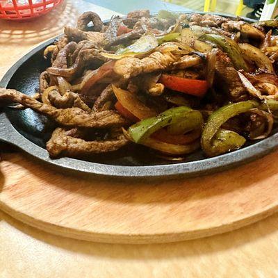 Steak & Chicken Fajitas