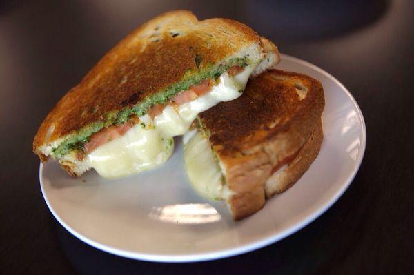 Our Caprese Grilled Cheese!