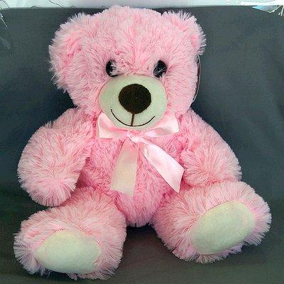 11" Plush Teddy Bears with message "Child God Loves You" on tags.