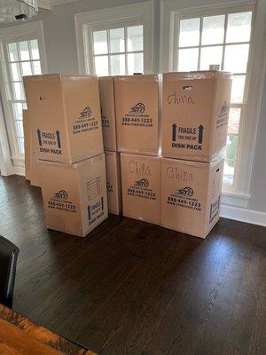 packing moving services