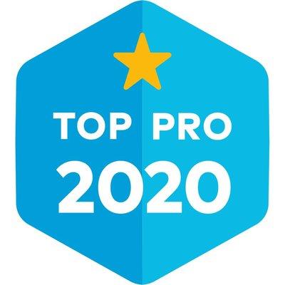 Recognized as a Thumbtack TOP Pro for a second consecutive year! Only 4% of all Thumbtack pros currently qualify for Top Pro status.